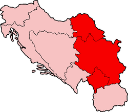 Ubicación de Serbia