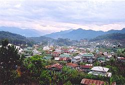 Una vista del municipio