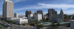 Panorámica de Salt Lake City