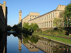 Saltaire from Leeds and Liverpool Canal.jpg