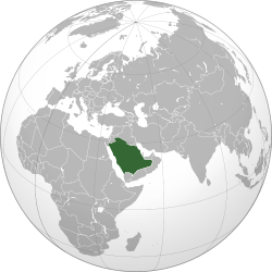 Situación de Arabia Saudí