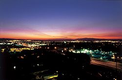 Sunset over Lancaster CA.jpg