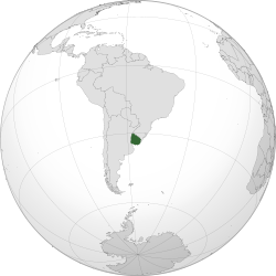 Situación de Uruguay