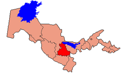 Provincia de Samarcanda en Uzbekistán
