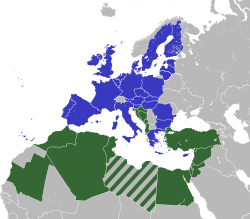 Situación de Unión para el Mediterráneo