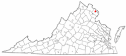 Localización en Virginia