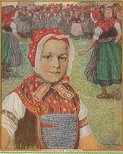 William Krause - Wendisches Mädchen (1912).jpg
