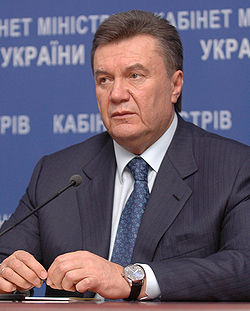 Víktor Yanukóvich