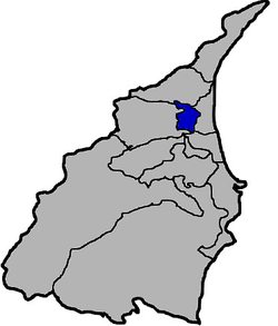 Localización de Yilán