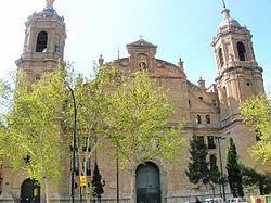 Zaragoza - Iglesia de San Ildefonso o de Santiago el Mayor 1.jpg