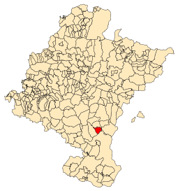 Navarra - Mapa municipal Mélida.svg