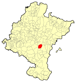 Navarra - Mapa municipal San Martín de Unx.svg