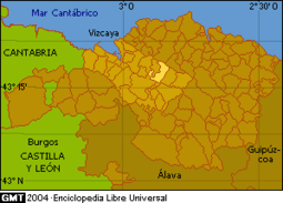 Zamudio (Vizcaya) localización.png