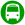Aiga bus on green circle.svg