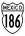 Carretera federal 186.svg