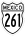 Carretera federal 261.svg