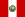 Bandera del Peru