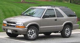 1998-2005 Chevrolet S-10 Blazer