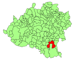 Almaluez (Soria) Mapa.svg