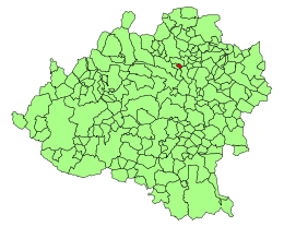 Buitrago (Soria) Mapa.svg