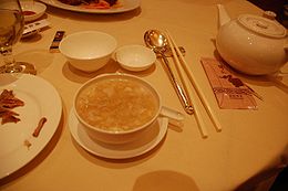 Sopa de pescado cantonesa