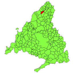 Gargantilla del Lozoya y Pinilla de Buitrago (Madrid) mapa.svg