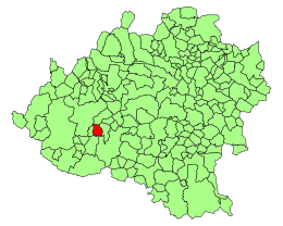 Quintanas de Gormaz (Soria) Mapa.svg