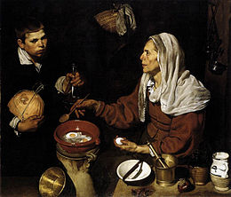 Vieja friendo huevos (1618)