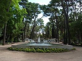 Parque de Abelardo Sánchez.