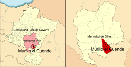 Navarra - Mapa municipal Murillo el Cuende.svg