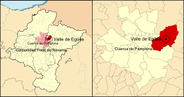 Navarra - Mapa municipal Valle de Egüés.svg