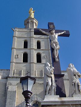Cathédrale de Notre-Dame-des-Doms, Avignon.JPG