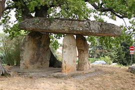 Celtic Stone in Draguignan - Provence - France.JPG