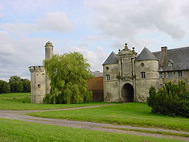 Château d'Esnes (France) .JPG