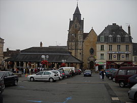 Mamers - Place Carnot.JPG