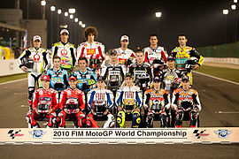 MotoGP riders 2010 Qatar.jpg