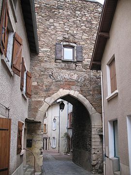 Porte du Plantin - Chasselay (Rhône).JPG