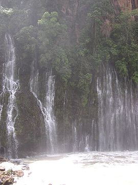 La cascada de Tzararácua