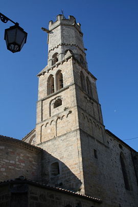 Villeneuve-lès-Béziers clocher.JPG