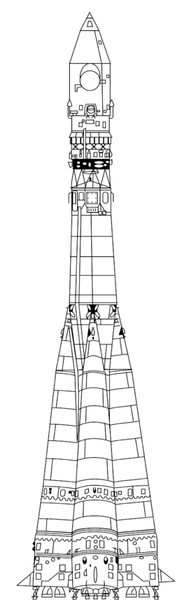 Cohete Vostok