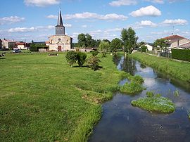 Wiseppe - village, église et rivière.JPG