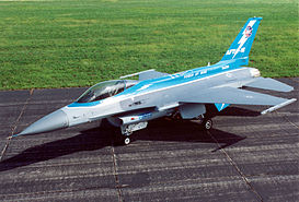 F-16A AFTI (USAF).
