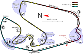 Autódromo José Carlos Pace (AKA Interlagos) track map.svg