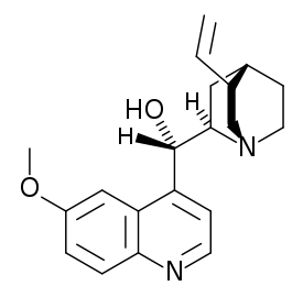 Quinidina chemical structure