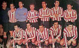 Estudiantes de La Plata campeón en 1969