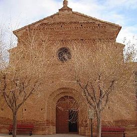 Iglesia parroquial de la Asunción de Grisel