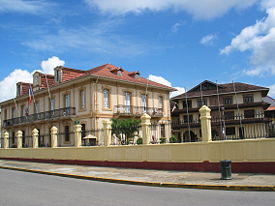 Ayuntamiento de Cayena.