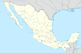 Localización de Cancún en Mexico