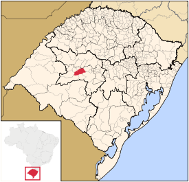Localización del Municipio de São Pedro do Sul