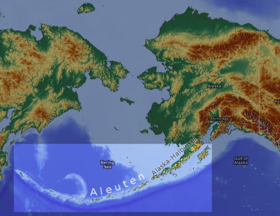 Mapa físco de las islas